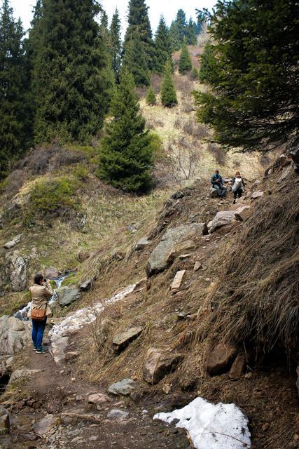 Almaty Backpackers Hostel ภายนอก รูปภาพ