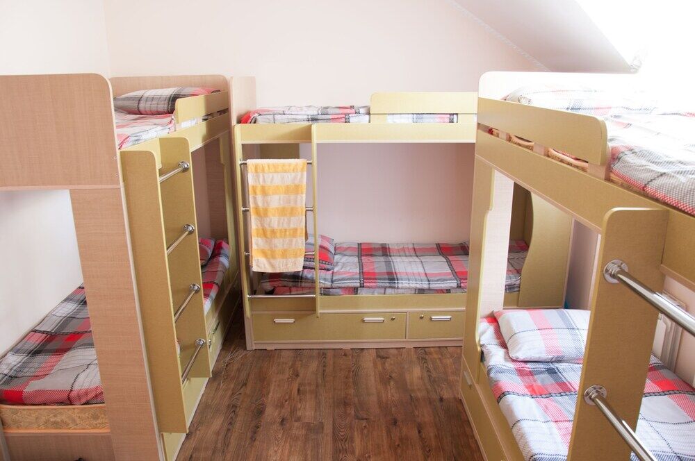 Almaty Backpackers Hostel ภายนอก รูปภาพ